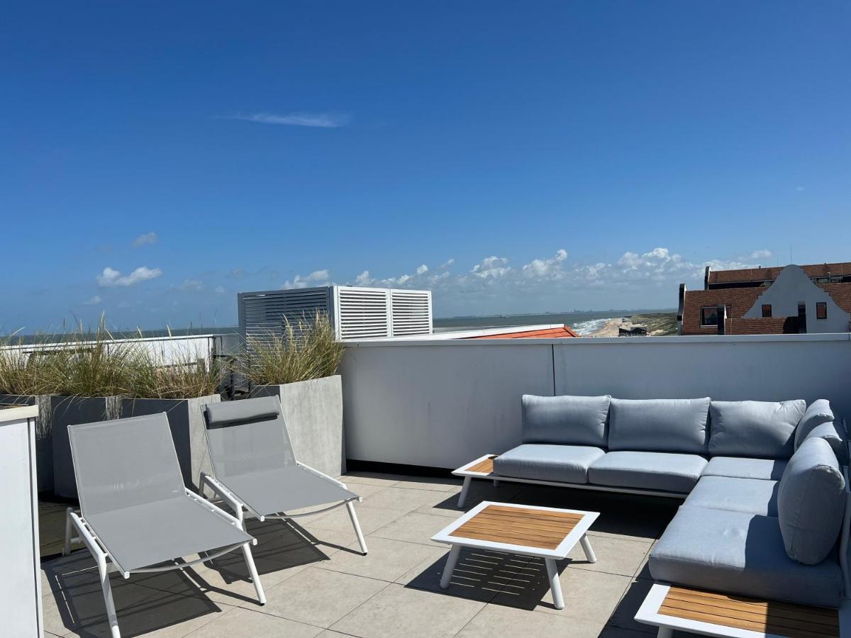 Appartamento Penthouse In Badhuis Cadzand Esterno foto