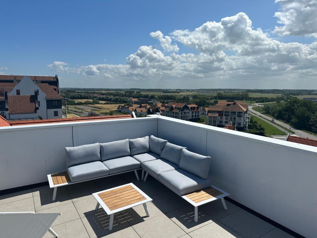 Appartamento Penthouse In Badhuis Cadzand Esterno foto