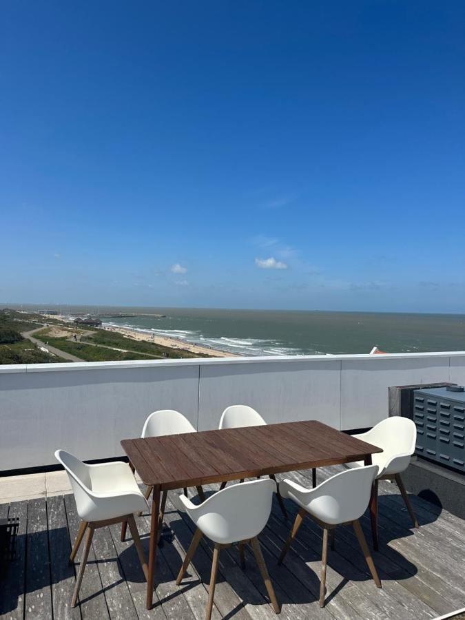 Appartamento Penthouse In Badhuis Cadzand Esterno foto