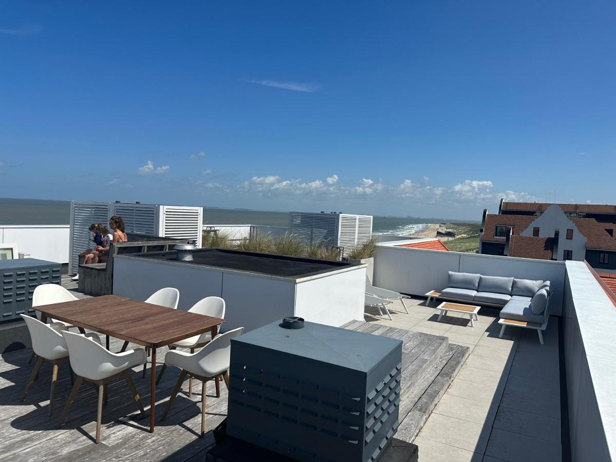 Appartamento Penthouse In Badhuis Cadzand Esterno foto