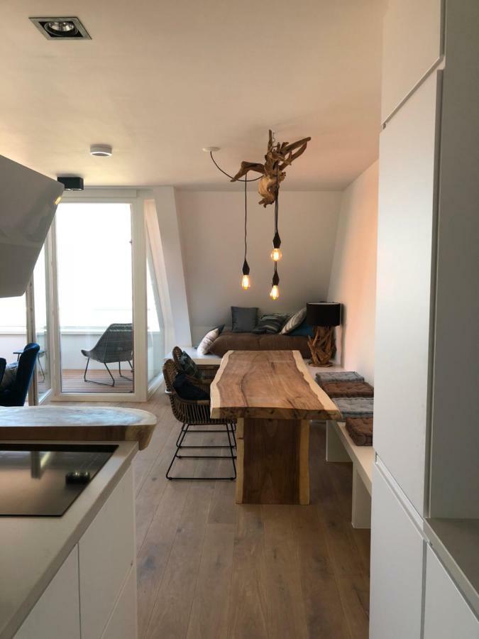 Appartamento Penthouse In Badhuis Cadzand Esterno foto