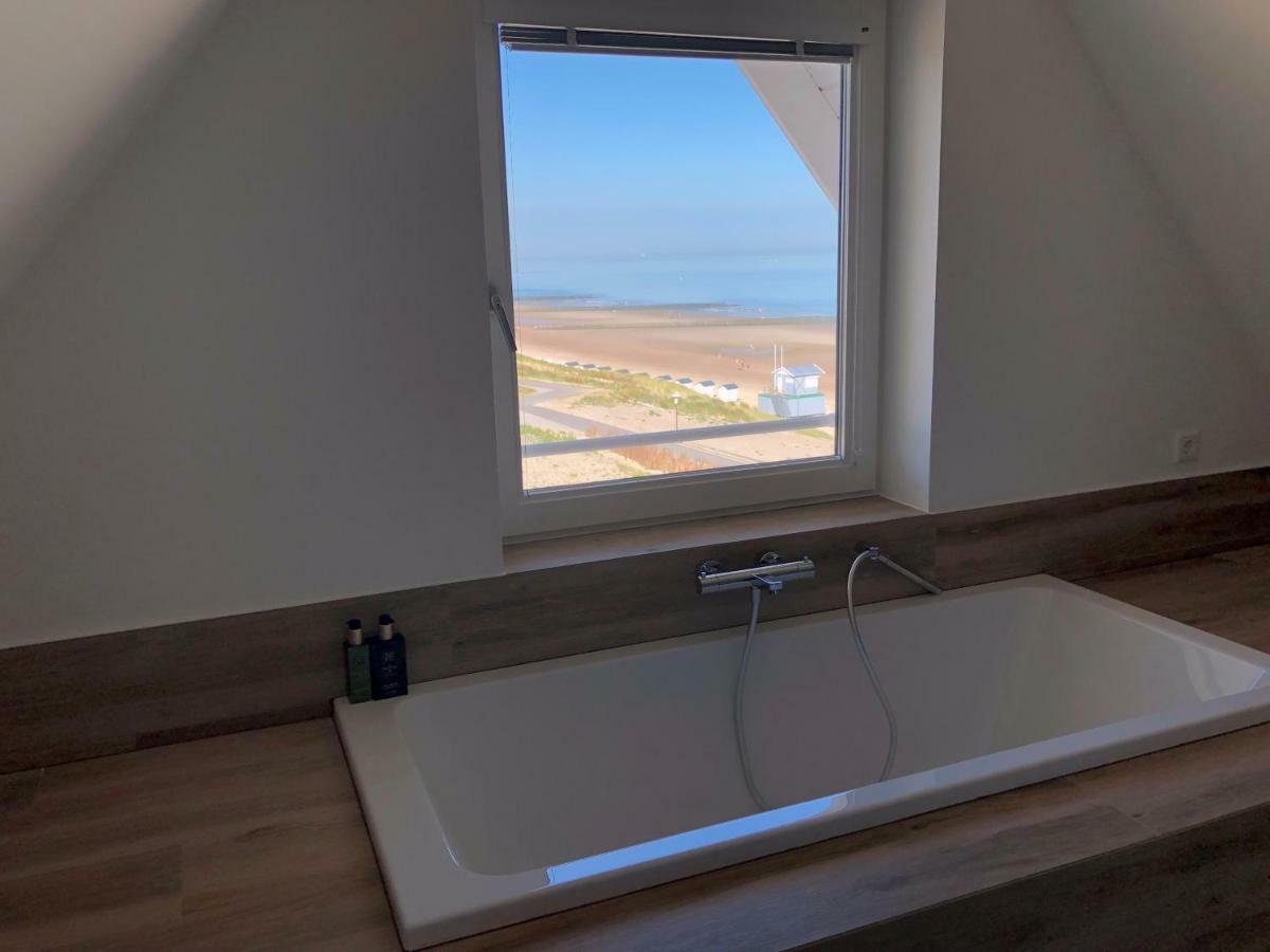 Appartamento Penthouse In Badhuis Cadzand Esterno foto