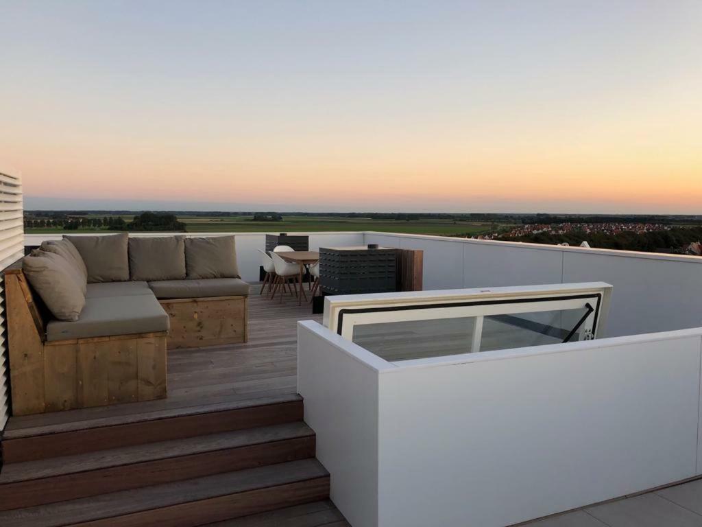 Appartamento Penthouse In Badhuis Cadzand Esterno foto