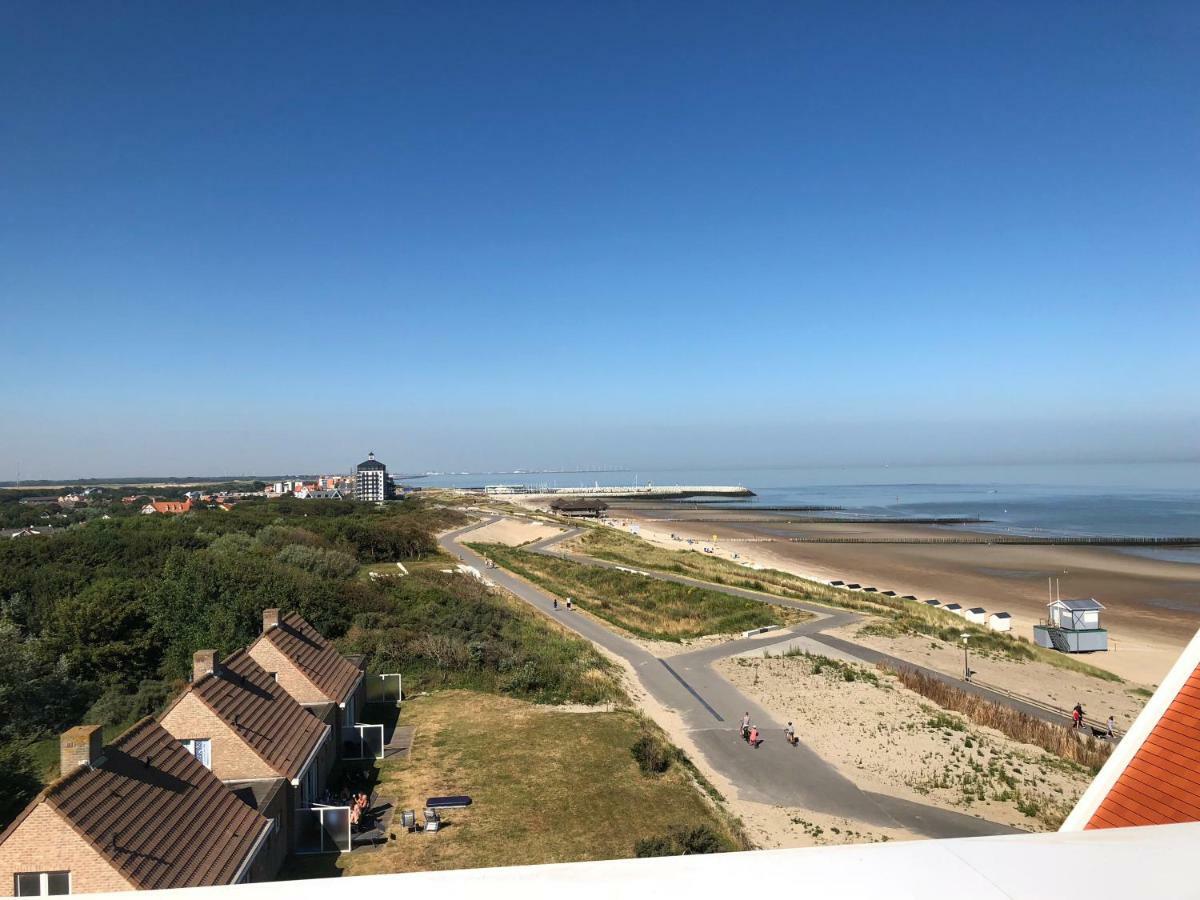 Appartamento Penthouse In Badhuis Cadzand Esterno foto